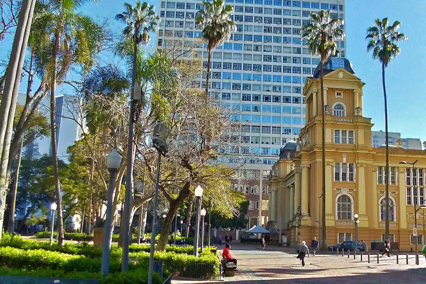 Porto Alegre 250 anos - Um tour pelo Centro Histórico - Top Trip Adventure